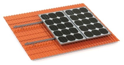 RP-1 Tile Roof Mounting System